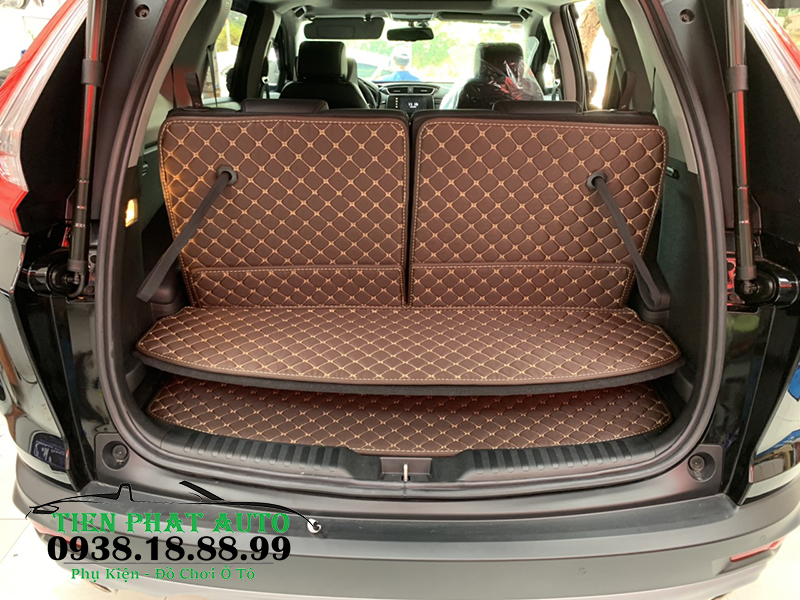Thảm lót sàn 5d 6d cho Honda CRV có nhiều mẫu mã và màu sắc để bạn thoải mái lựa chọn