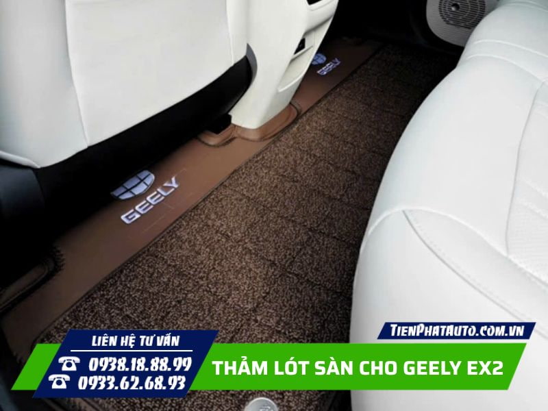 Thảm lót sàn chống thấm nước, vệ sinh dễ dàng Thảm lót sàn chống thấm nước, vệ sinh dễ dàng