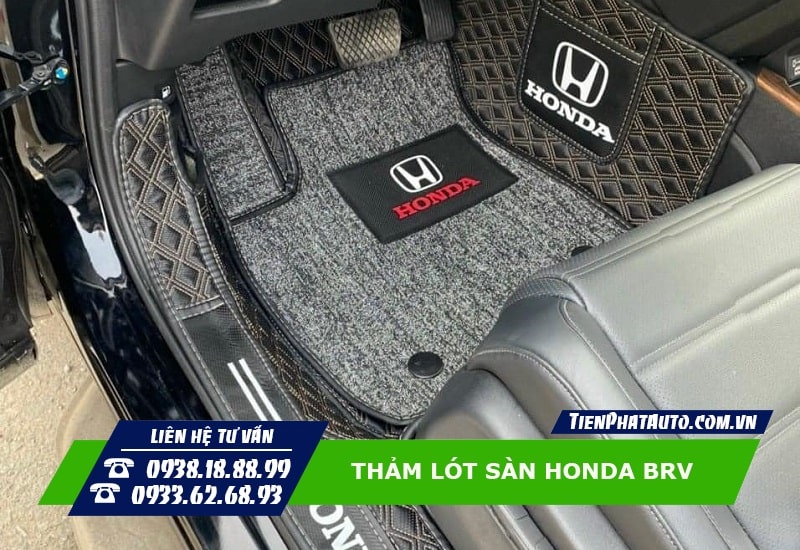Thảm lót sàn giúp giữ vệ sinh nội thất xe và giúp xe sang trọng hơn