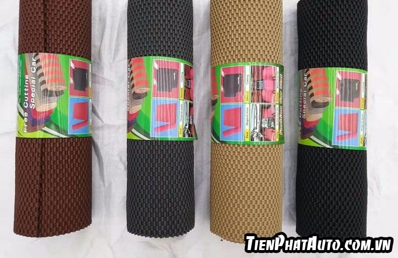 Mẫu thảm lót sàn chất liệu cao su