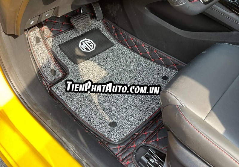 Tiến Phát Auto chuyên may thảm lót sàn MG5 2022 tại TPHCM