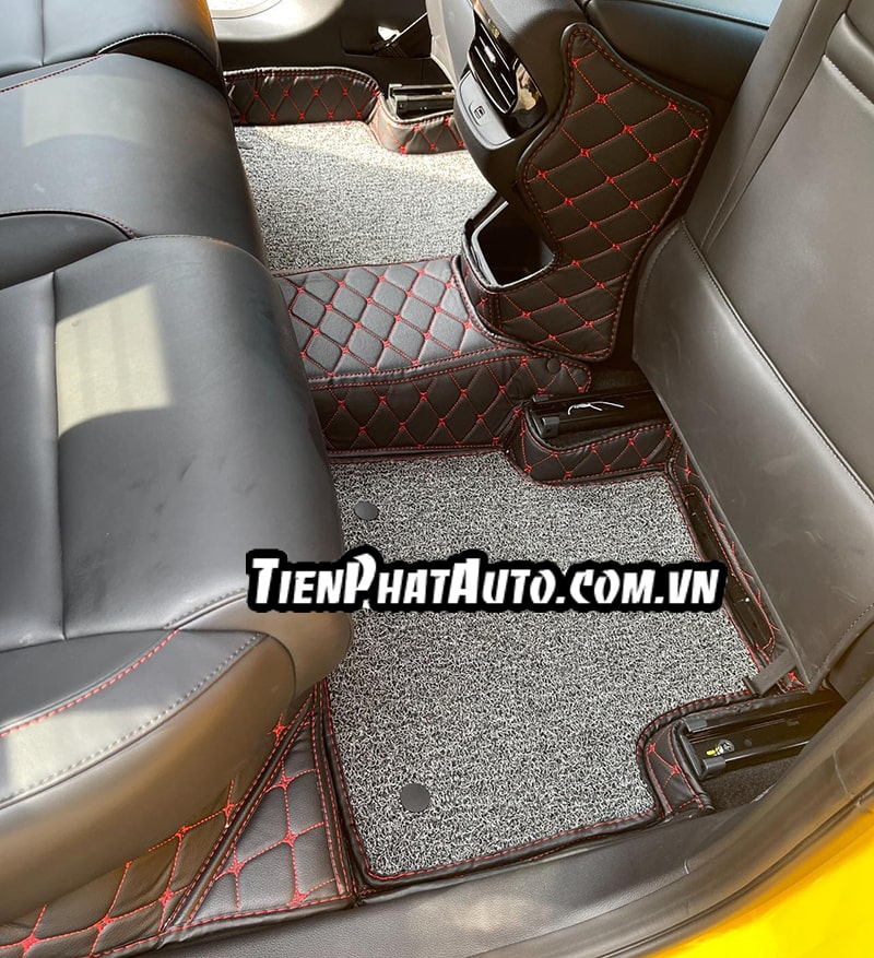 Thảm lót sàn MG5 2022 giúp giữ vệ sinh nội thất hiệu quả