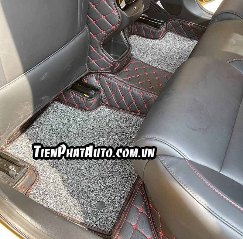 Thảm lót sàn MG5 2022 sở hữu chất liệu cao cấp có độ bền cao