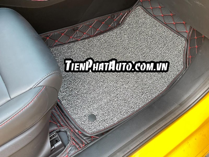 Thảm lót sàn cho MG5 2022 giúp tăng thêm sự sang trọng và nổi bật nội thất xe