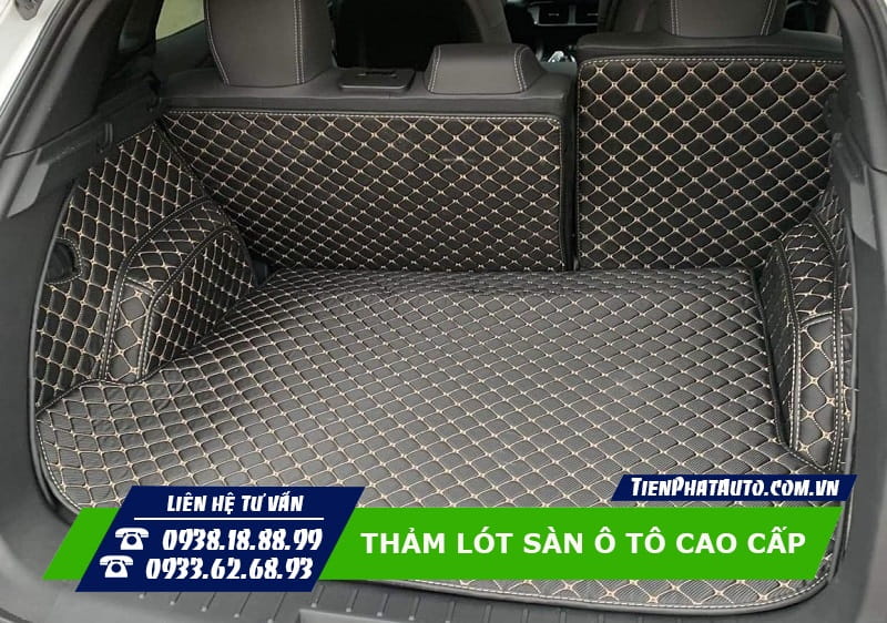 Bạn có thể tùy chọn may tùy ý các vị trí theo sở thích và nhu cầu sử dụng