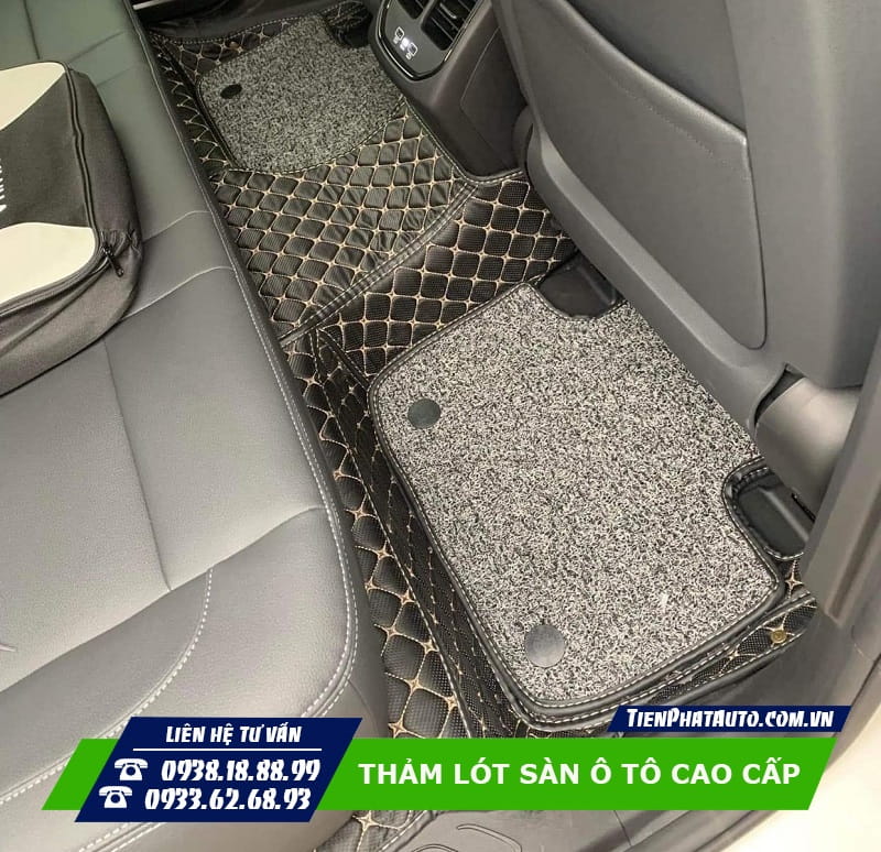Bạn có thể tùy chọn mẫu và màu sắc để lựa chọn trang bị cho xe của mình