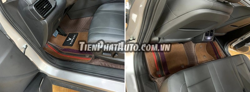 Hình ảnh mẫu thảm lót sàn Vinfast VF8 chất liệu 360 độ