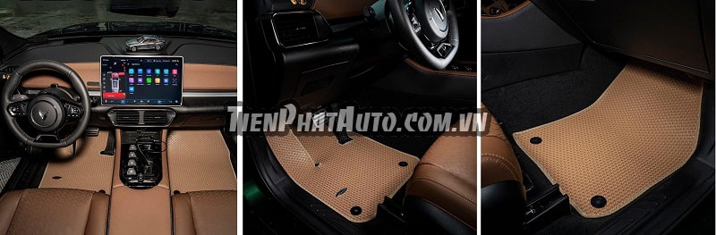 Hình ảnh mẫu thảm lót sàn Vinfast VF8 chất liệu cao cấp
