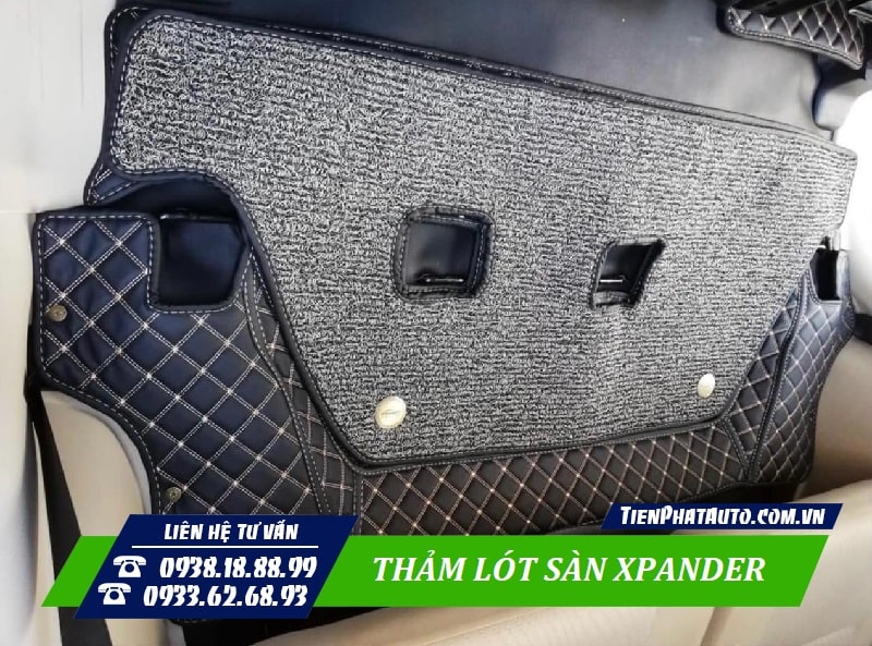 Thảm lót sàn Xpander giúp mang lại nhiều sự tiện lợi khi sử dụng