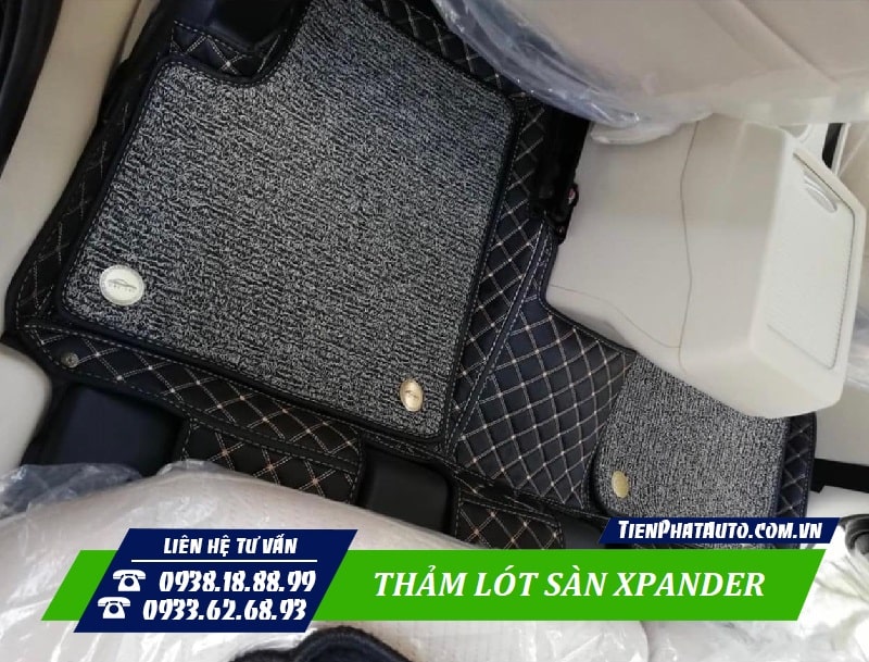 Tiến Phát Auto chuyên may thảm lót sàn cho Xpander 2023 tại TPHCM