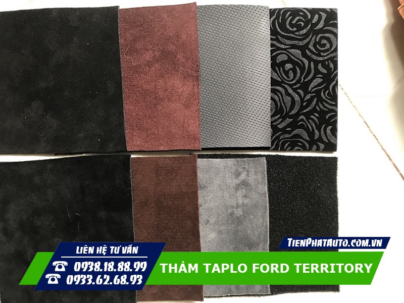 Tiến Phát Auto chuyên may thảm lót sàn cho xe Ford Territory