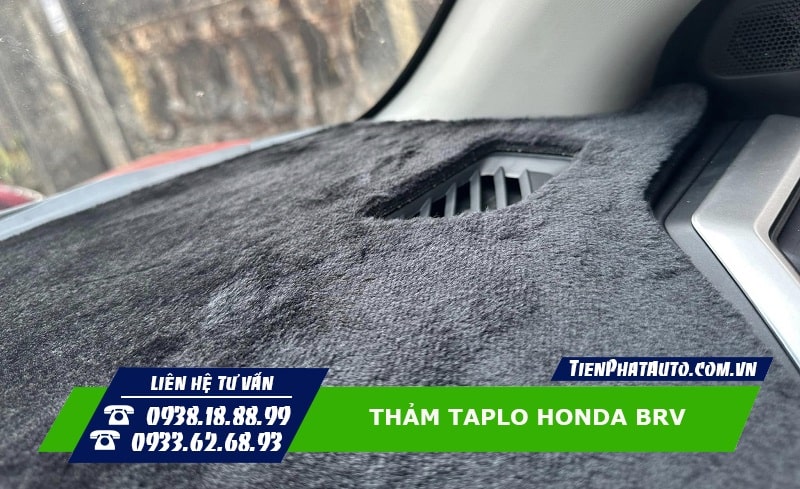 Tiến Phát Auto chuyên may thảm taplo cho xe Honda BRV