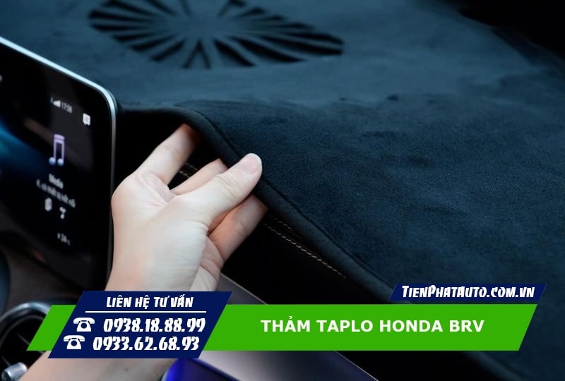 Thảm taplo giúp trang trí và chống nóng, hạn chế chói mắt