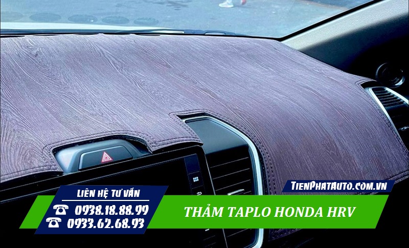 Thảm taplo Honda HRV 2023 mang lại nhiều sự tiện lợi khi sử dụng