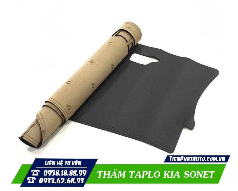 Tiến Phát Auto chuyên cung cấp thảm taplo Kia Sonet tại TPHCM