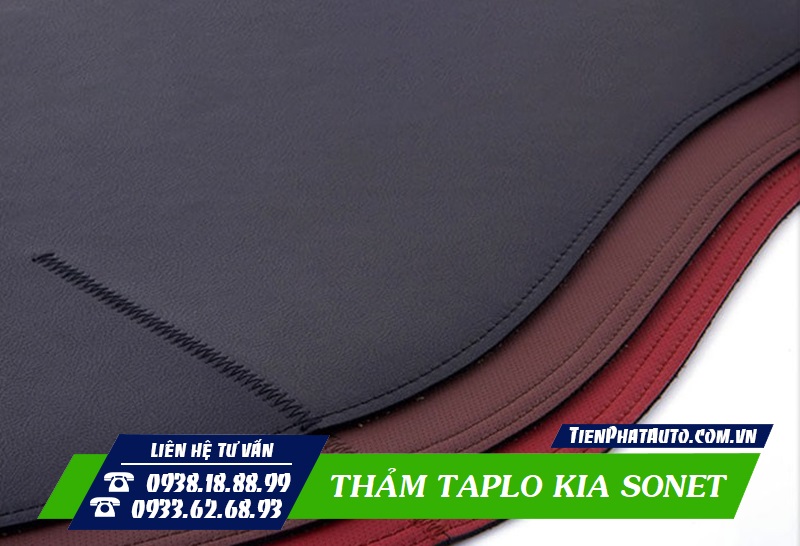Thảm taplo cho xe Kia Sonet giúp mang lại rất nhiều lợi ích