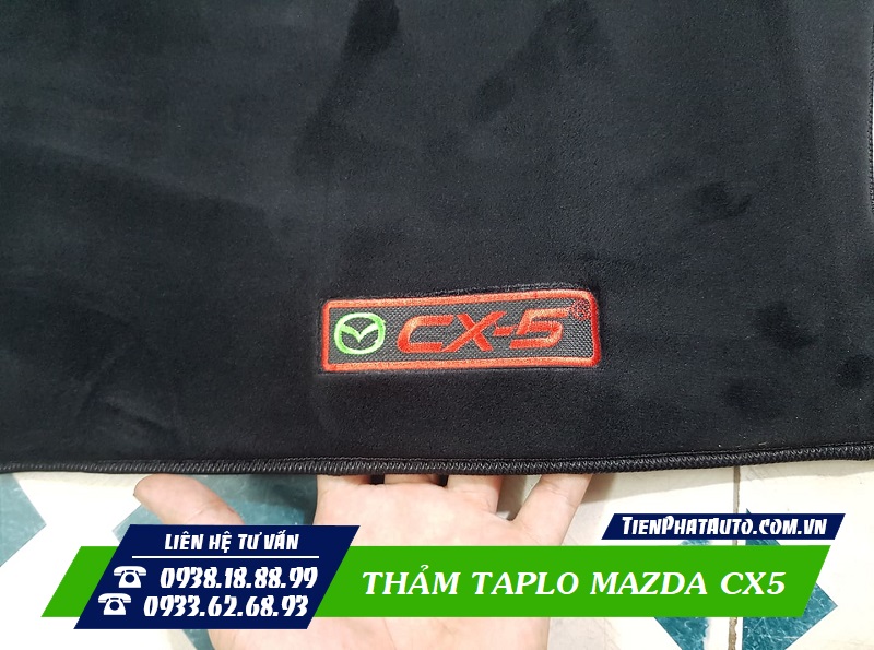 Sản phẩm thảm taplo giúp mang lại rất nhiều sự tiện lợi