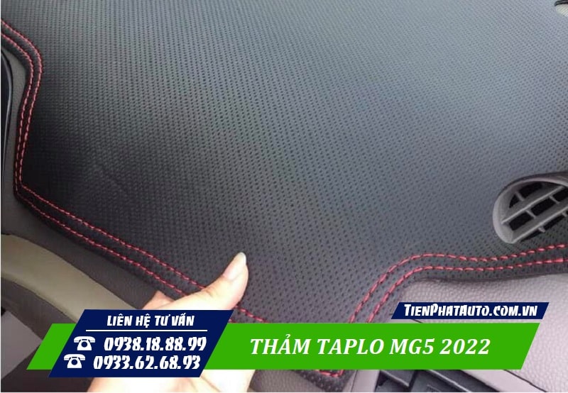 Thảm taplo MG5 2022 giúp mang lại nhiều sự tiện lợi khi sử dụng