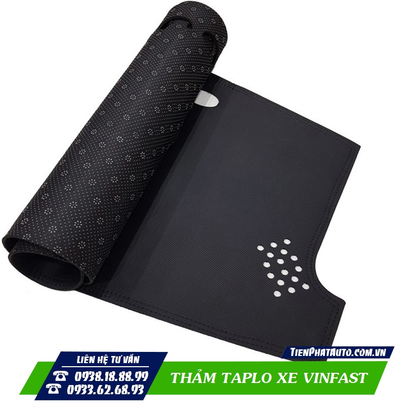 Thảm taplo Vinfast Lux A - SA - Fadil chất liệu cao cấp, độ bền cao