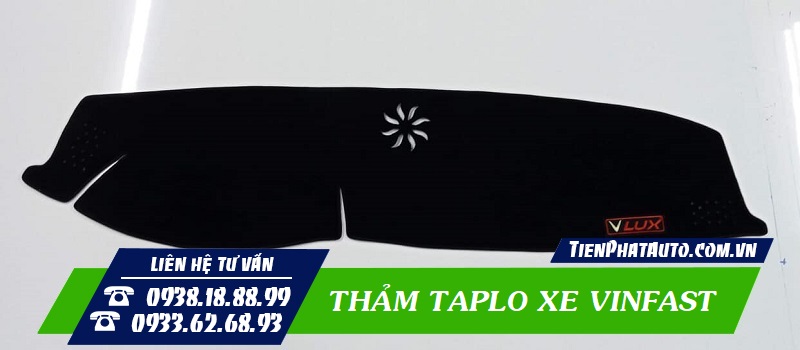 Thảm taplo cho xe Vinfast Lux A và Lux SA