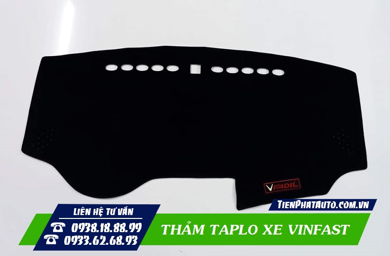 Thảm taplo cho xe Vinfast Fadil
