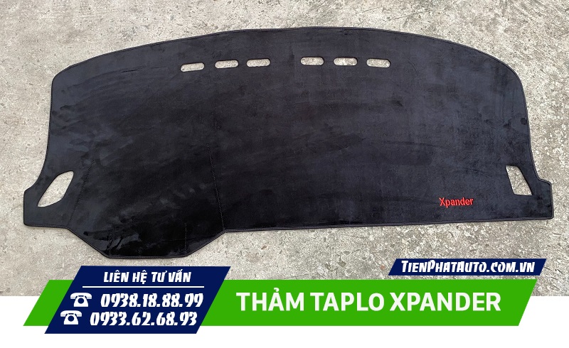 Hình ảnh thảm taplo cho xe Xpander 2023 chất liệu nhung