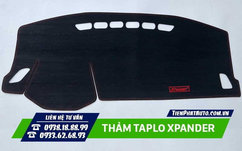 Hình ảnh thảm taplo cho xe Xpander 2023 chất liệu loại da