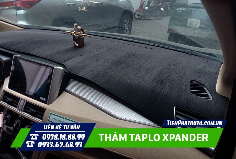 Thảm taplo Xpander 2023 là phụ kiện cần thiết không thể bỏ qua