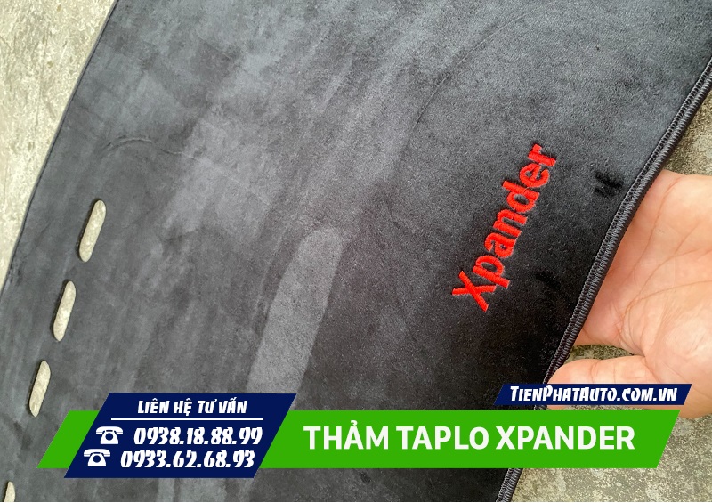Thảm taplo xe Xpander 2023 giúp mang lại nhiều sự tiện lợi khi sử dụng