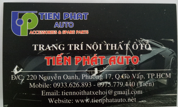tiến phát auto