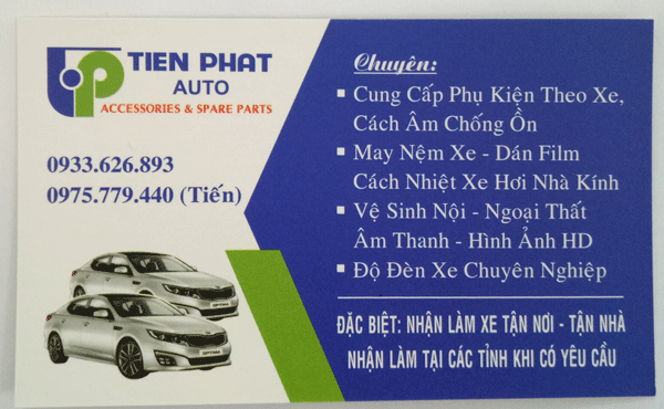 tiến phát auto