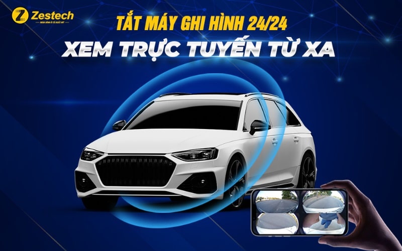 Hệ thống hỗ trợ ghi hành trình kể cả khi xe đang tắt máy