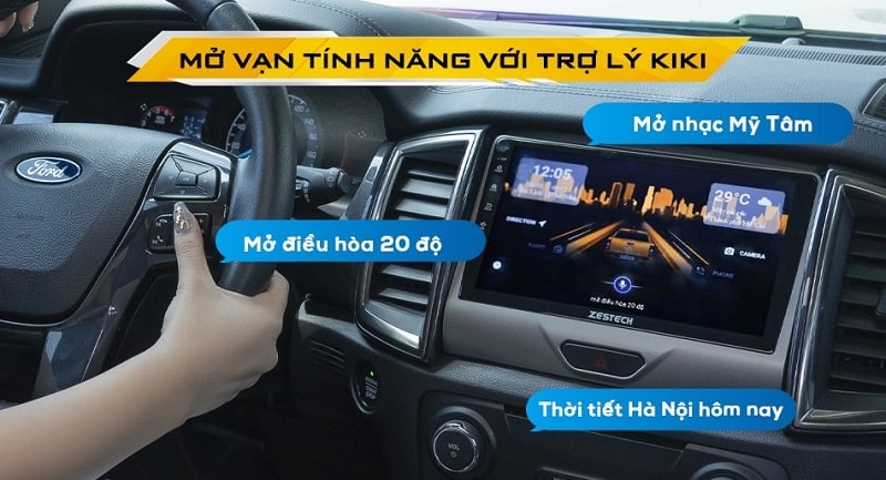 Điều khiển bằng giọng nói thông minh với phần mềm KIKI