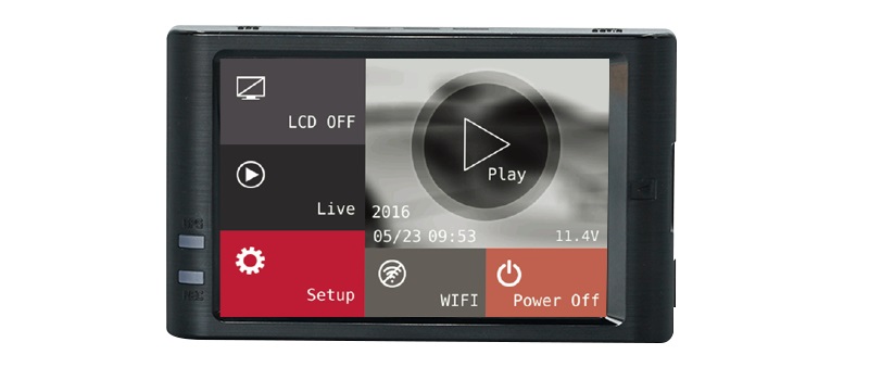 Hình ảnh sản phẩm camera hành trình GNET G-BLACK chính hãng