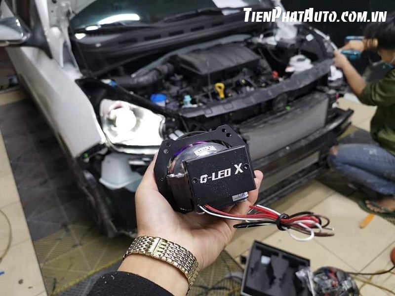 Tiến Phát Auto chuyên phân phối và lắp đặt chính hãng đèn GTR