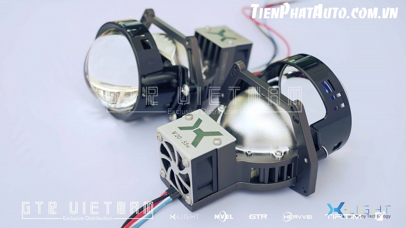 Hình ảnh sản phẩm đèn bi LED X-Light V20