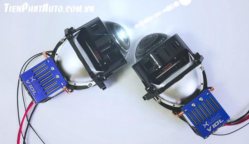 Hình ảnh sản phẩm đèn bi Laser X-Light V10L