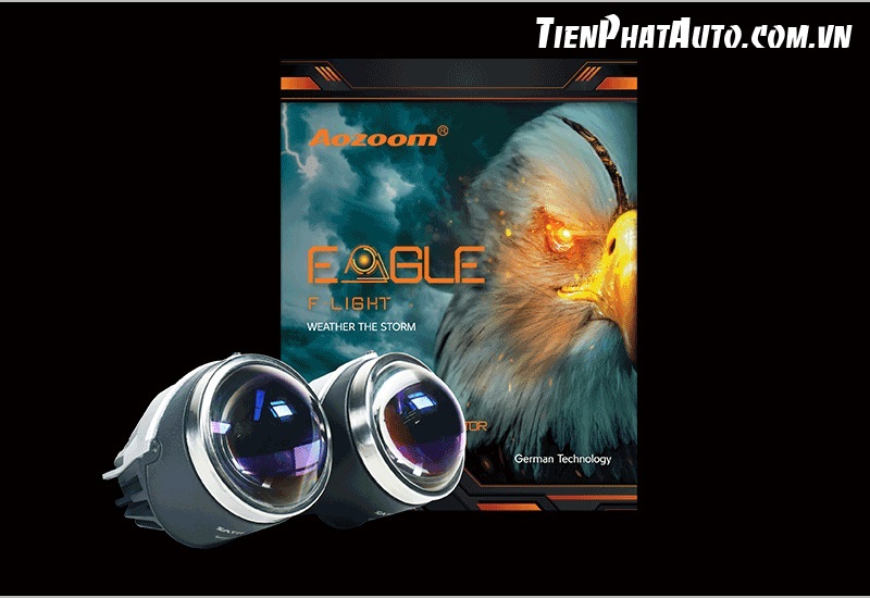 Sản phẩm Bi LED EAGLE FOG Light chính hãng AOZOOM