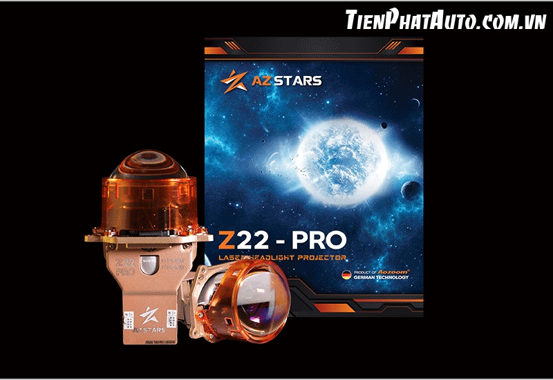 Sản phẩm Bi Laser LIGHT Z22 PRO chính hãng AOZOOM
