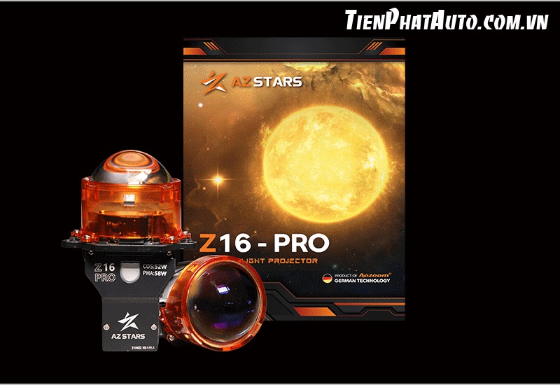 Sản phẩm Bi LED LIGHT Z16 Pro chính hãng AOZOOM