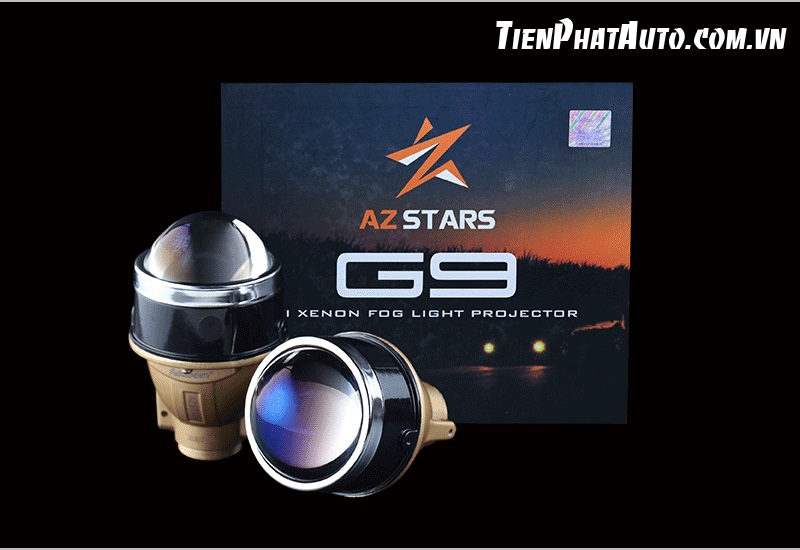 Sản phẩm Bi Xenon G9 FOG LIGHT chính hãng AOZOOM