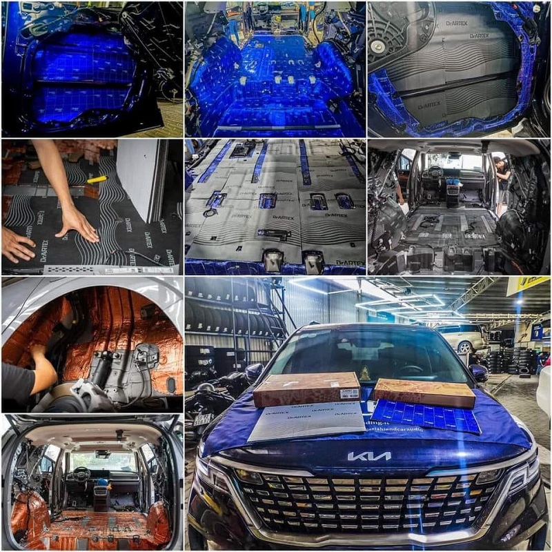 Tiến Phát Auto chuyên phân phối và lắp đặt đồ chơi xe BYD M9