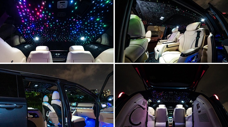 Tiến Phát Auto chuyên phân phối và lắp đặt đồ chơi xe BYD M9