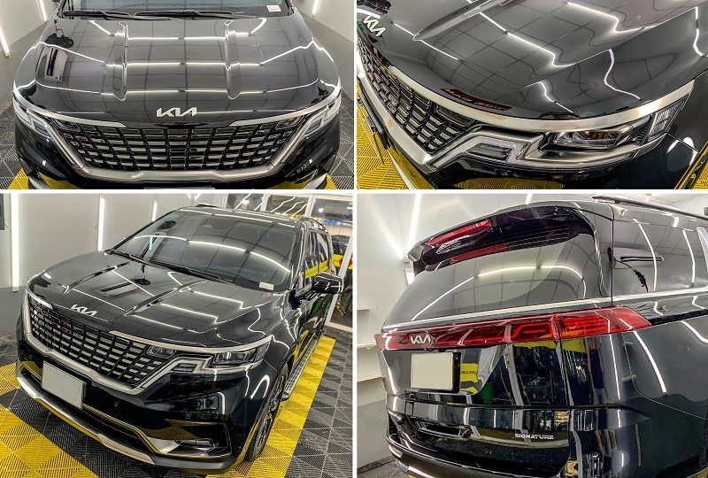 Phủ Ceramic cho xe Kia Carnival