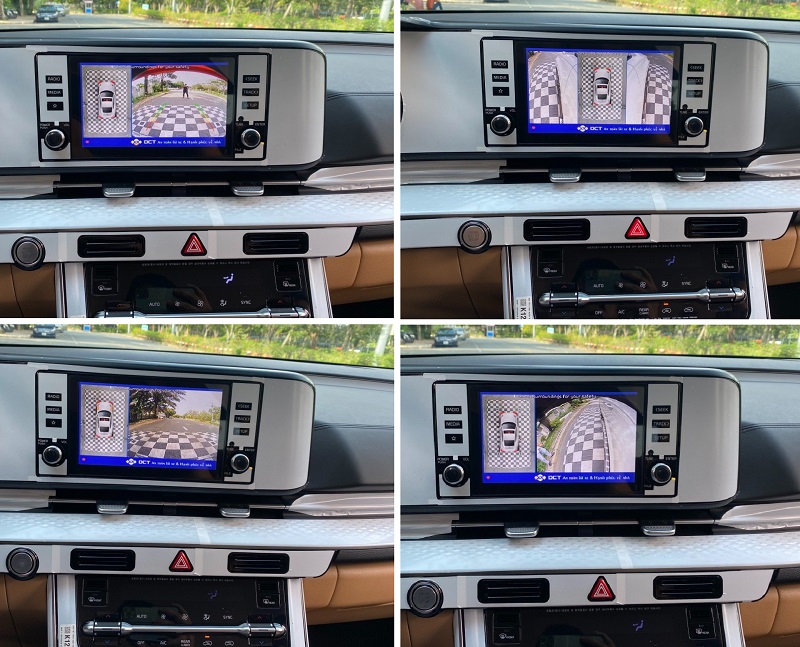 Camera 360 độ cho xe Kia Carnival