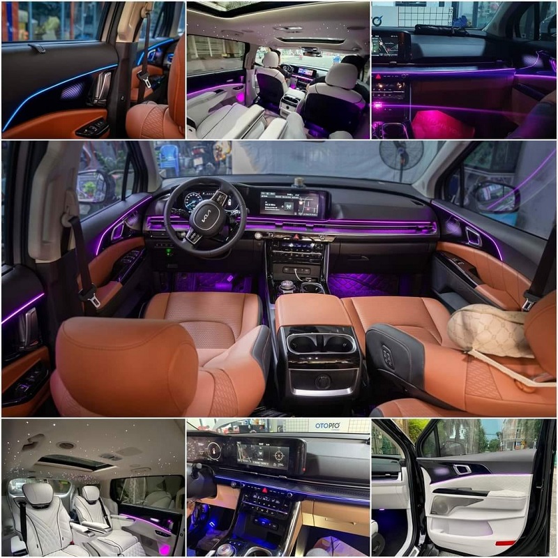 Tiến Phát Auto chuyên phân phối và lắp đặt đồ chơi xe BYD M9