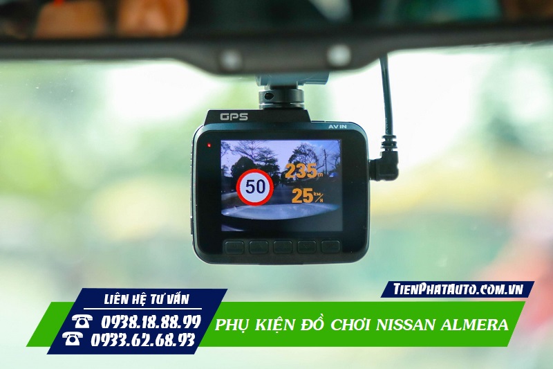Camera hành trình giúp ghi lại mọi khoảnh khắc trên đường