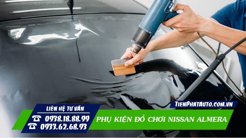 Dán phim cách nhiệt giúp chống nóng hiệu quả