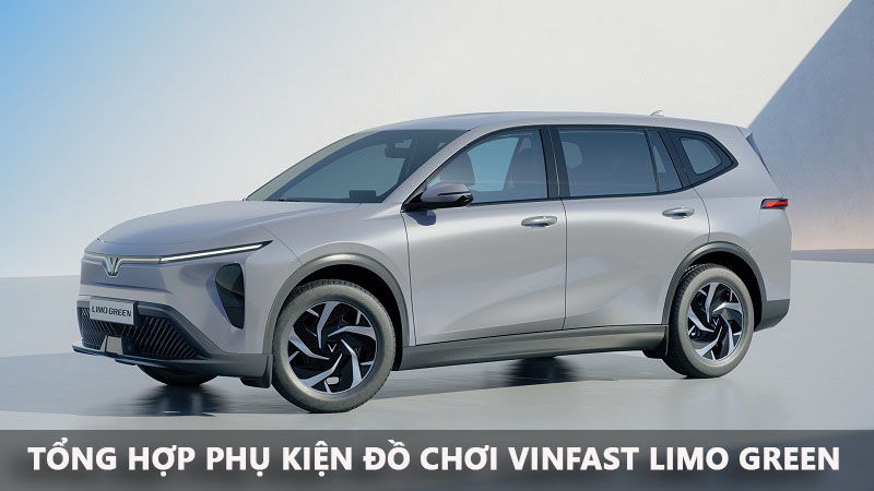 Tổng hợp phụ kiện đồ chơi cho Vinfast Limo Green bạn cần nên lắp thêm