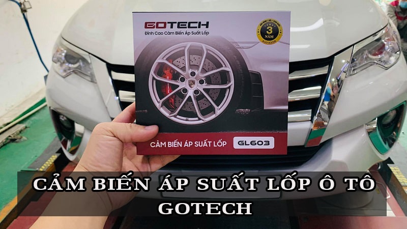Top 4 mẫu cảm biến áp suất lốp ô tô GOTECH chính hãng